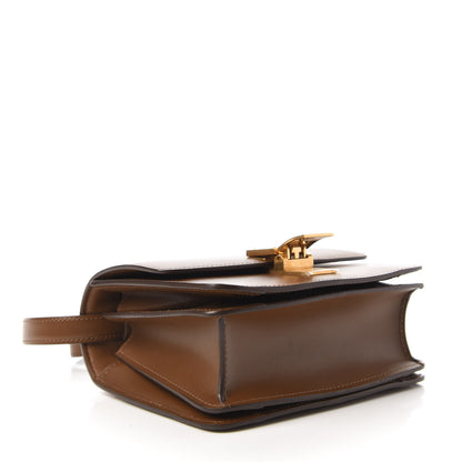 Celine Smooth Calfskin Small Classic Box Flap Bag Camel 4 of 11