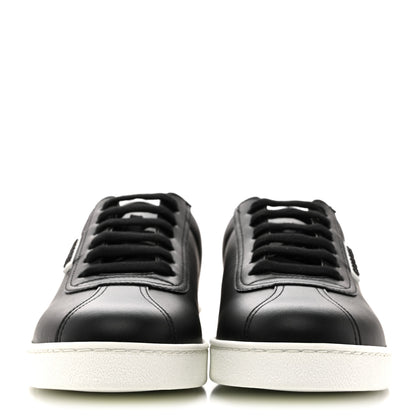 Chanel Calfskin CC Womens Sneakers 37.5 Black 3 of 10