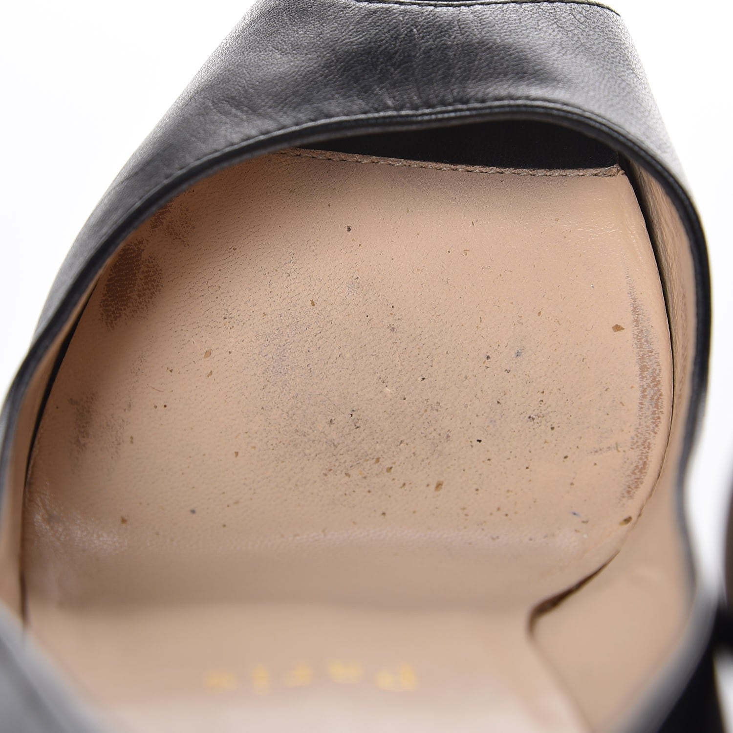 Christian Louboutin Kid Palais Royal 140 Pumps 38 Black 11 of 15