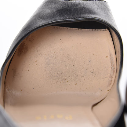 Christian Louboutin Kid Palais Royal 140 Pumps 38 Black 11 of 15