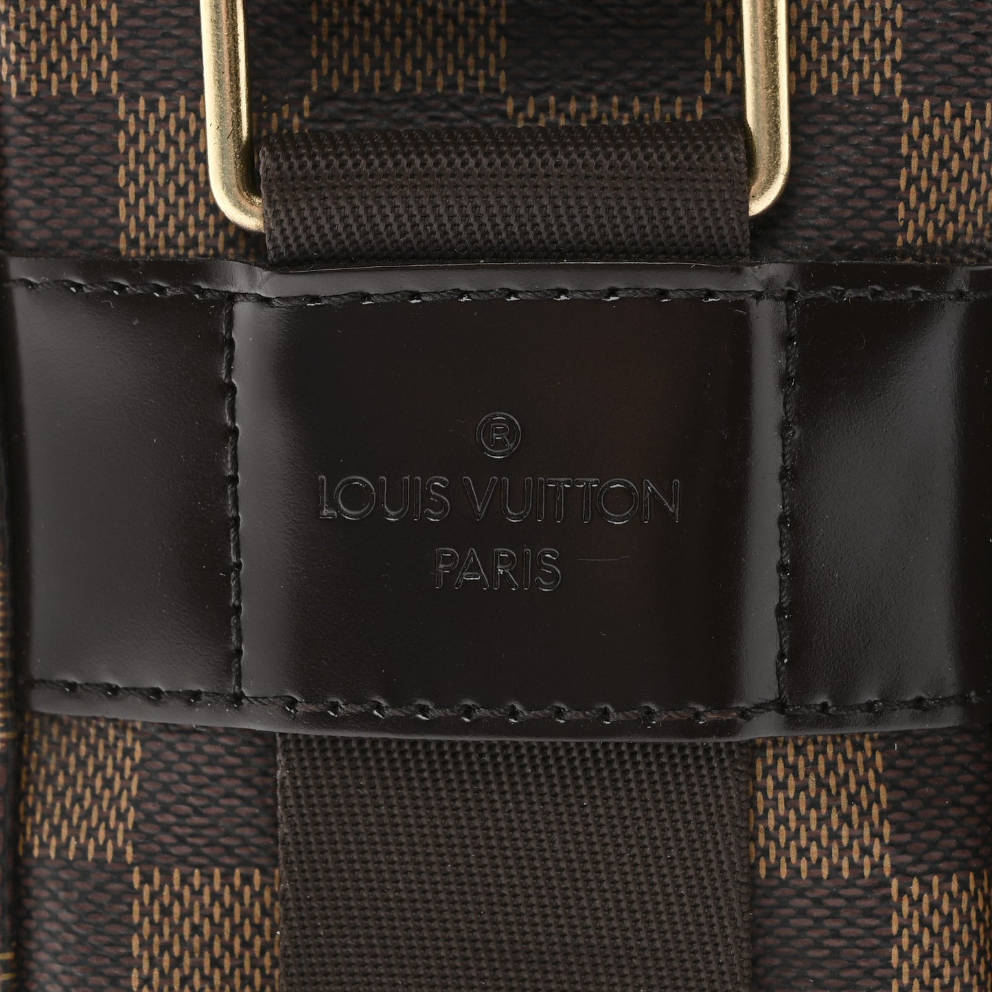 Damier Ebene Broadway Messenger Bag