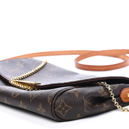 Louis Vuitton Monogram Favorite MM 10 of 12