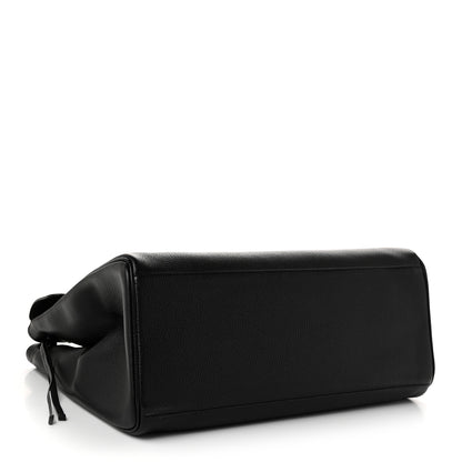 Chanel Grained Calfskin Large Urban Essentials Shopping Bag Black 4 of 10
