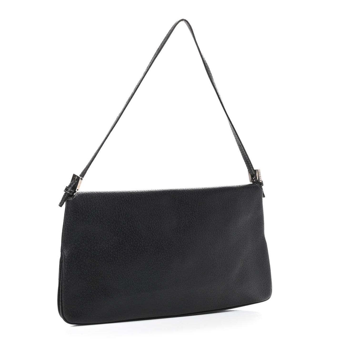 Calfskin Baguette Black