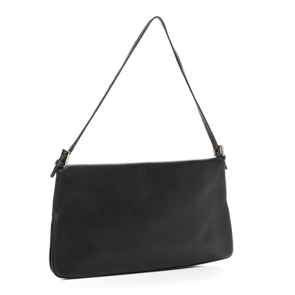 Fendi Calfskin Baguette Black 2 of 8