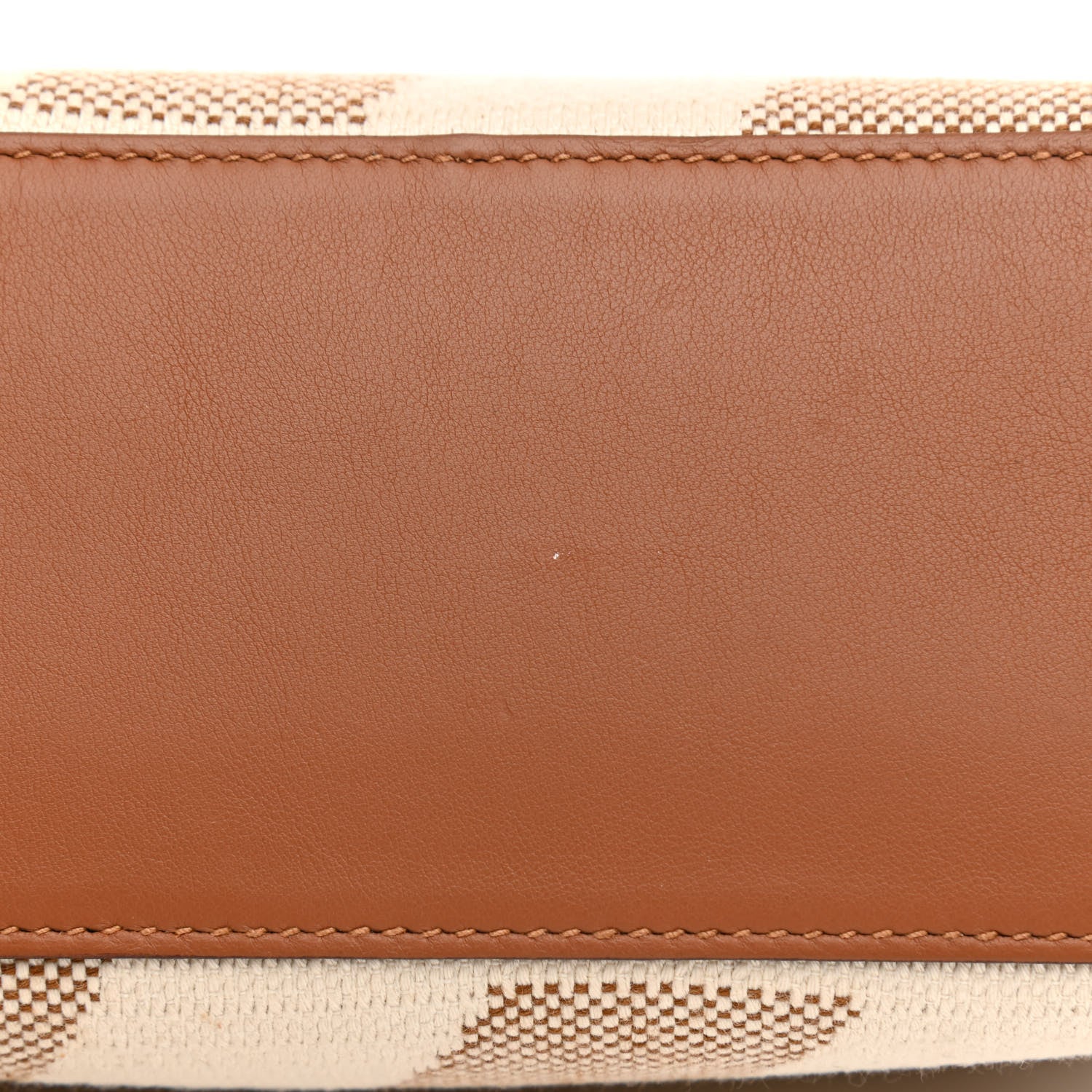Hermes Swift Toile H Cabas H En Biais 27 Ecru Naturel Gold 10 of 10