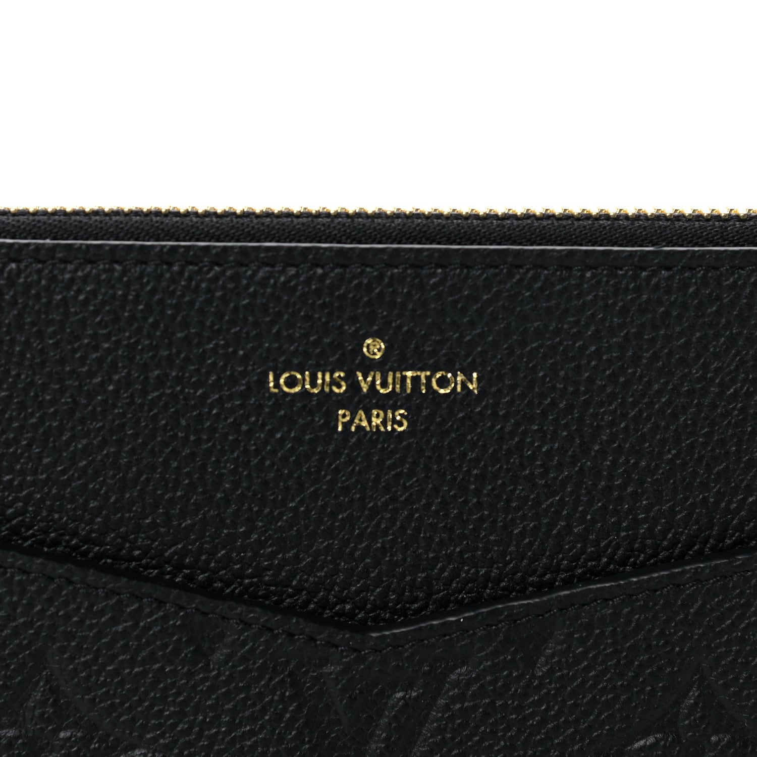 Louis Vuitton Empreinte Pochette Melanie MM Black 9 of 12