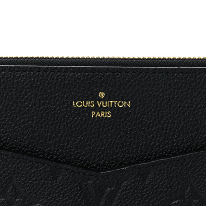 Louis Vuitton Empreinte Pochette Melanie MM Black 9 of 12