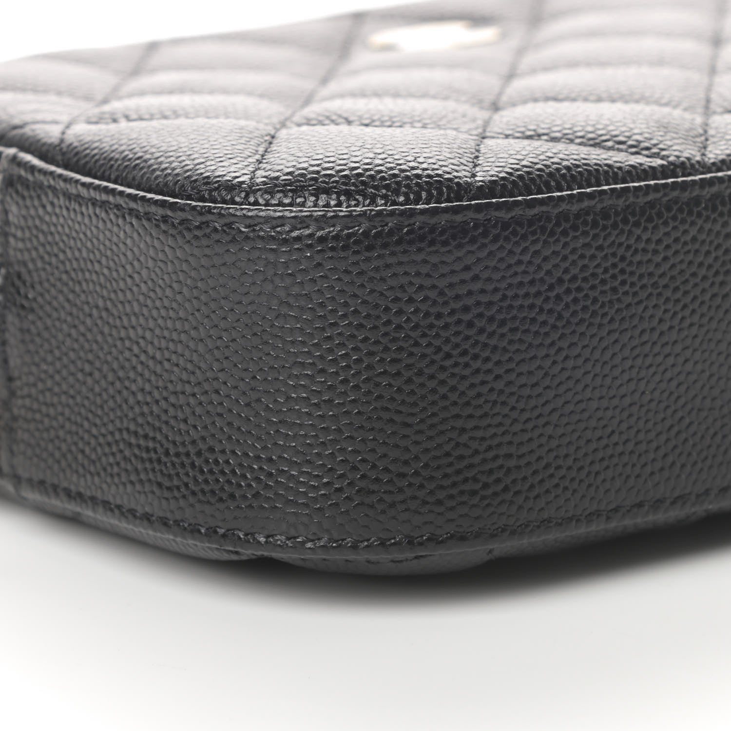 Chanel Caviar Quilted Vanity With Chain Black 9 of 11