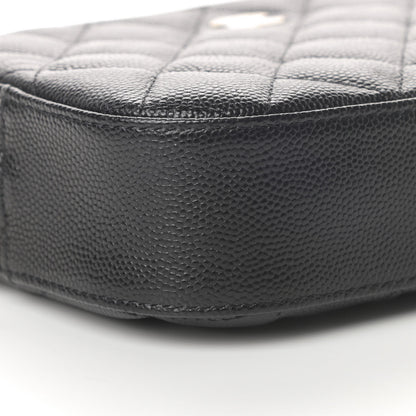 Chanel Caviar Quilted Vanity With Chain Black 9 of 11