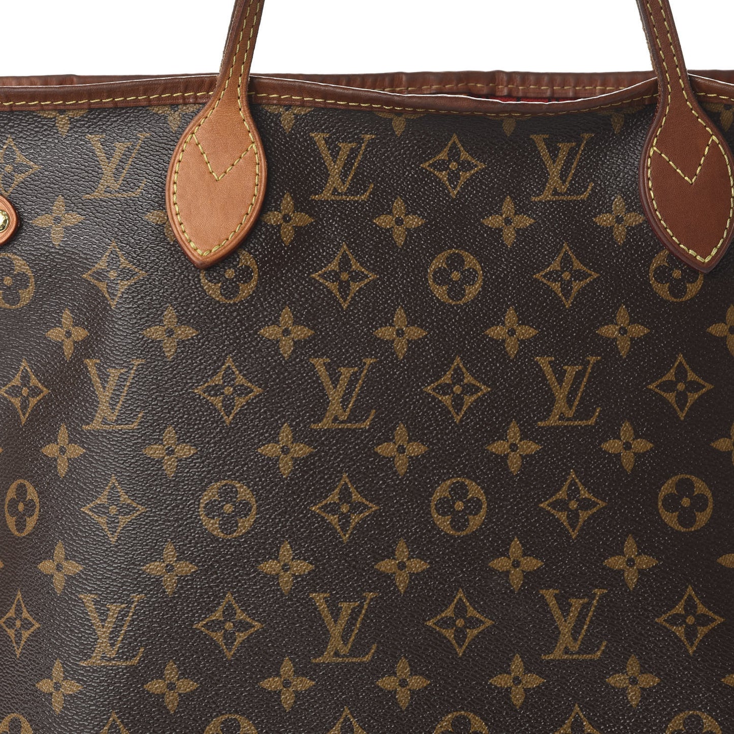 Monogram Neo Neverfull MM Cherry