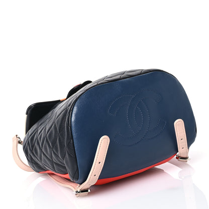 Chanel Lambskin Quilted Small Cuba Urban Spirit Backpack Black 4 of 11