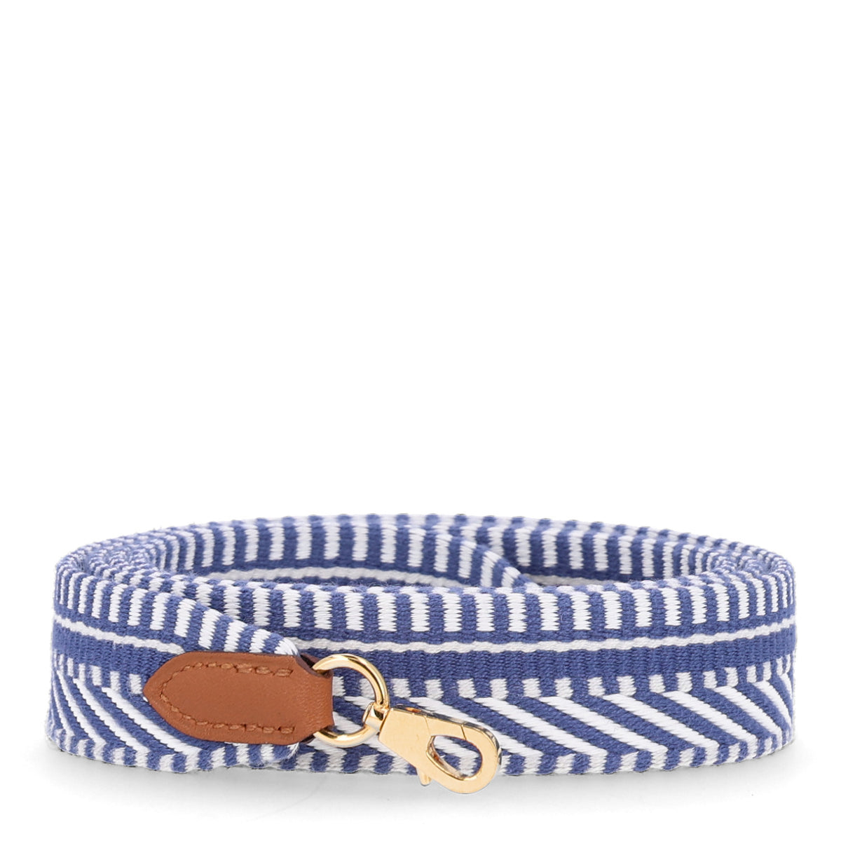 Toile Swift 25mm Sangle Cavale Shoulder Strap Blue Ecru