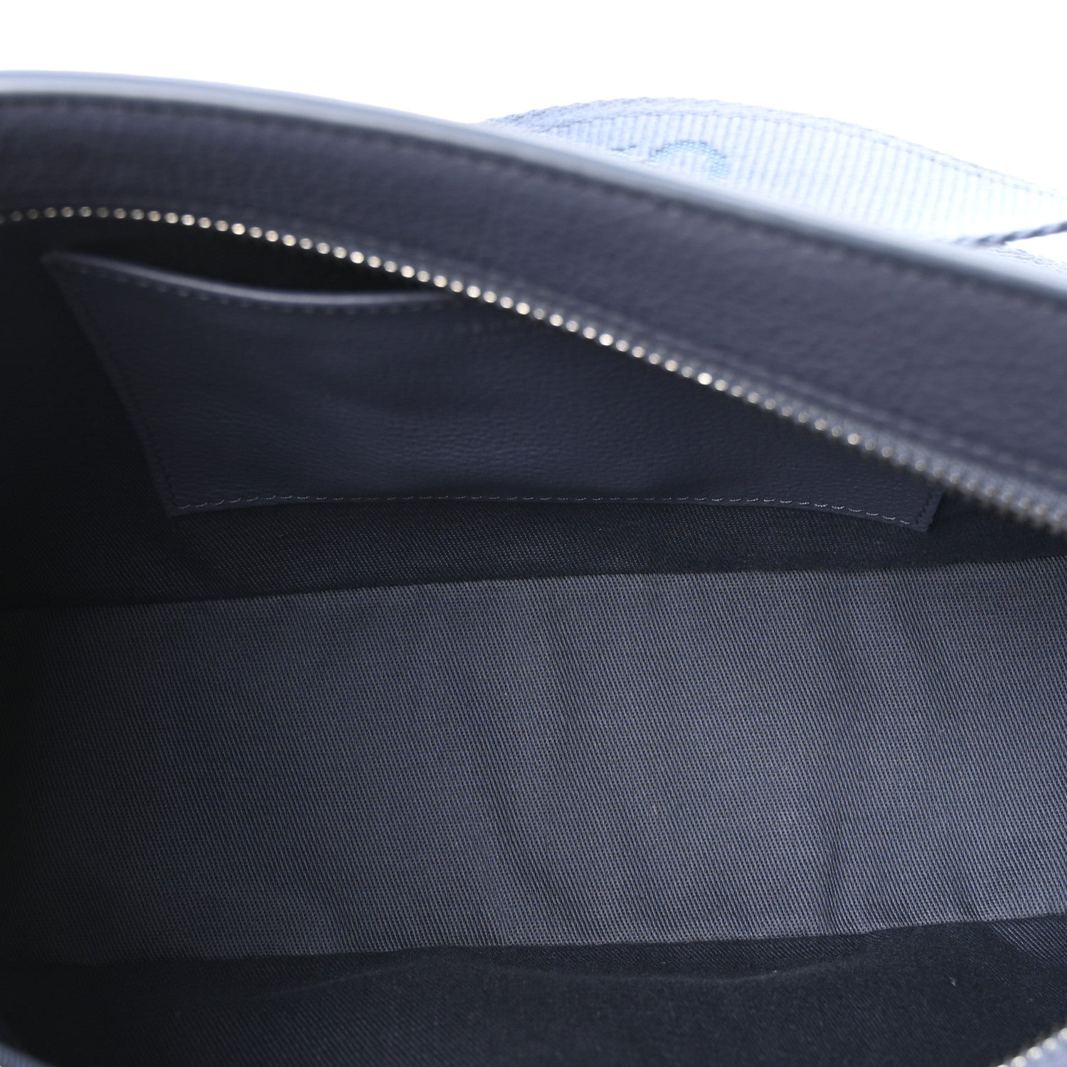 Salvatore Ferragamo Hammered Calfskin Star Pouch Crossbody Bag Graphite 5 of 9