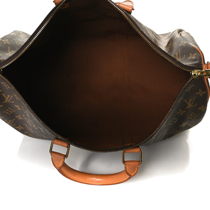 Louis Vuitton Monogram Keepall Bandouliere 45 5 of 14
