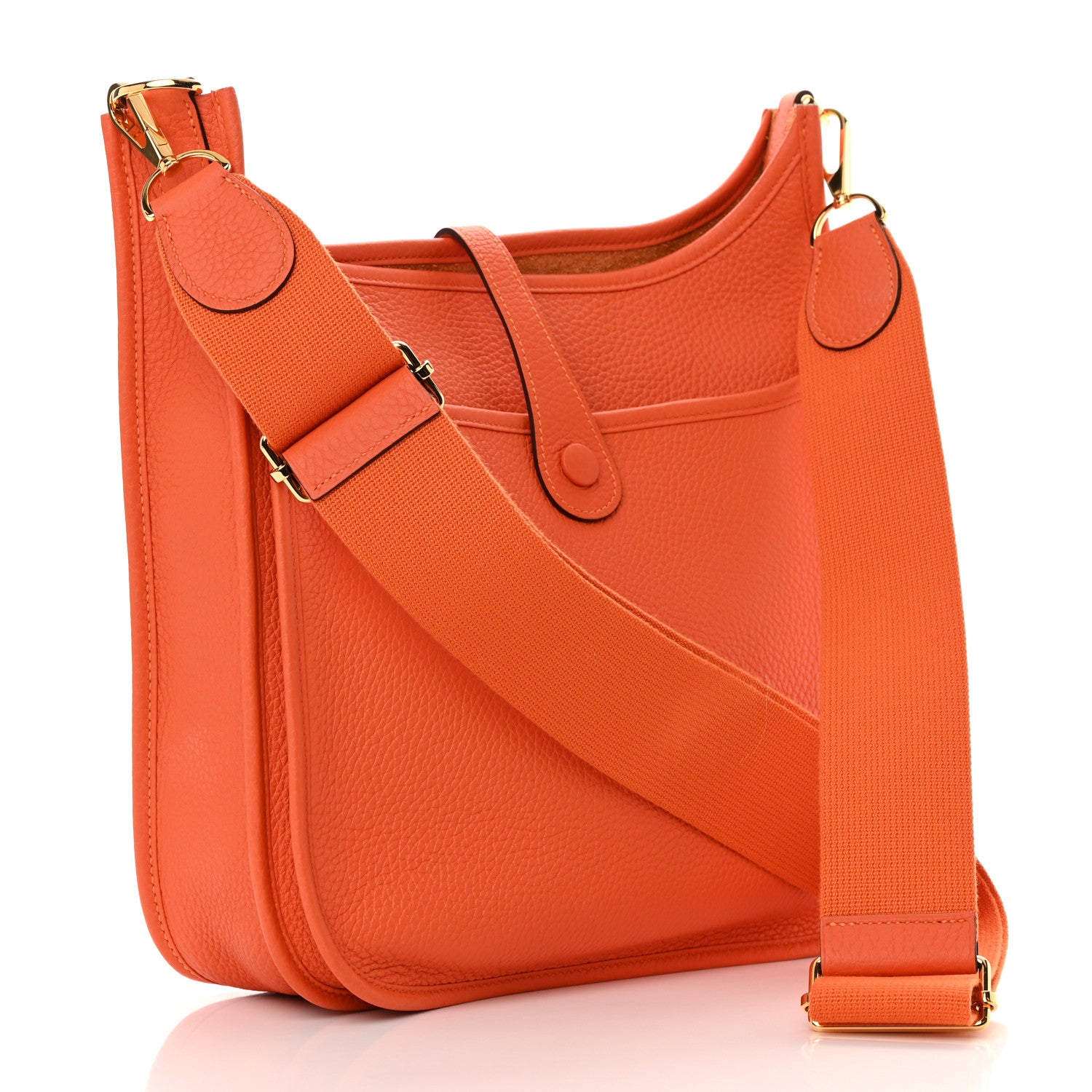 Hermes Togo Evelyne III PM Feu 3 of 11