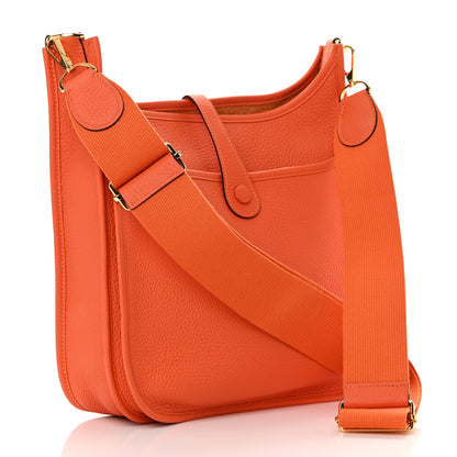 Hermes Togo Evelyne III PM Feu 3 of 11