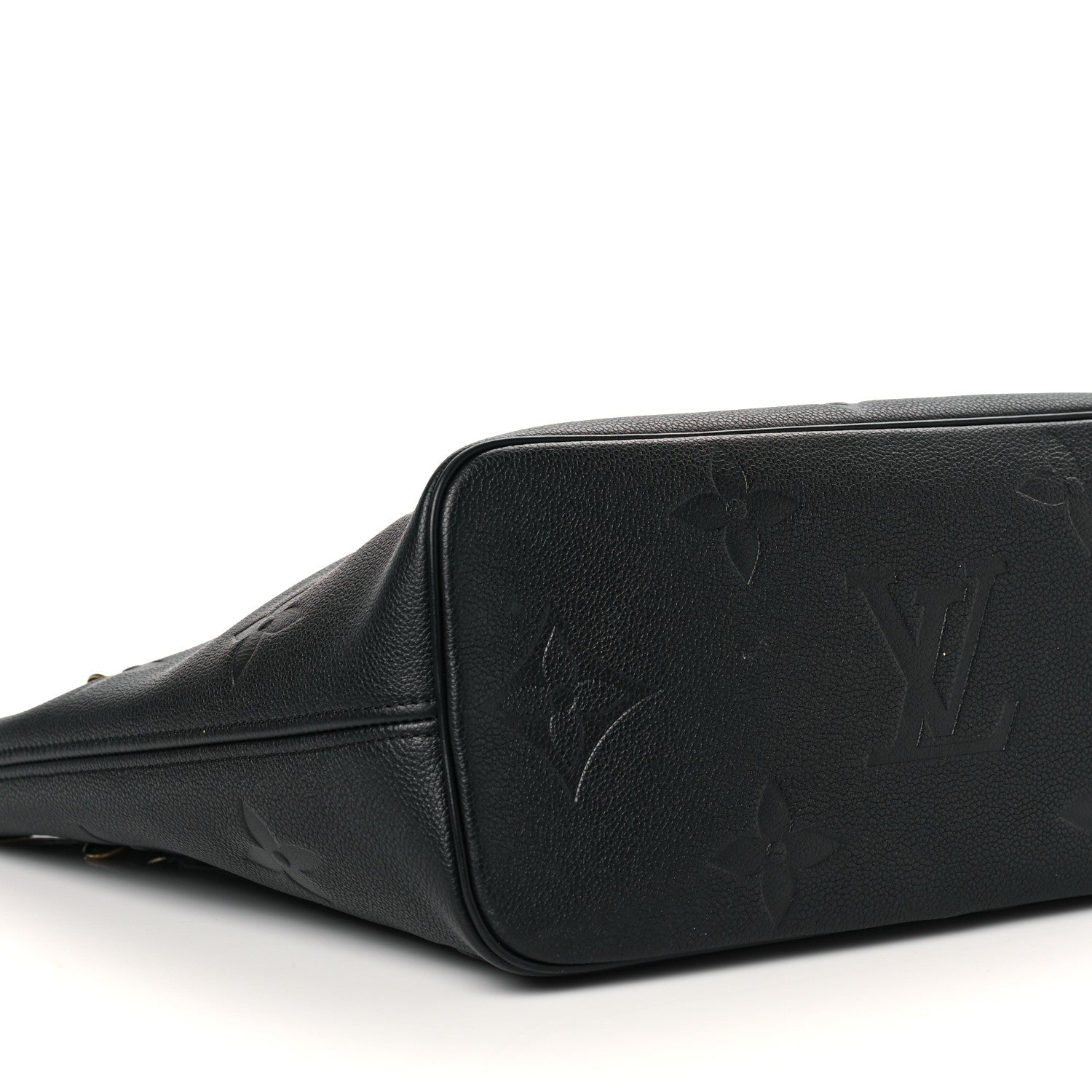 Louis Vuitton Empreinte Monogram Giant Wild At Heart Neverfull MM Black 6 of 7