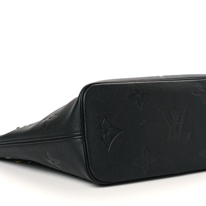 Louis Vuitton Empreinte Monogram Giant Wild At Heart Neverfull MM Black 6 of 7