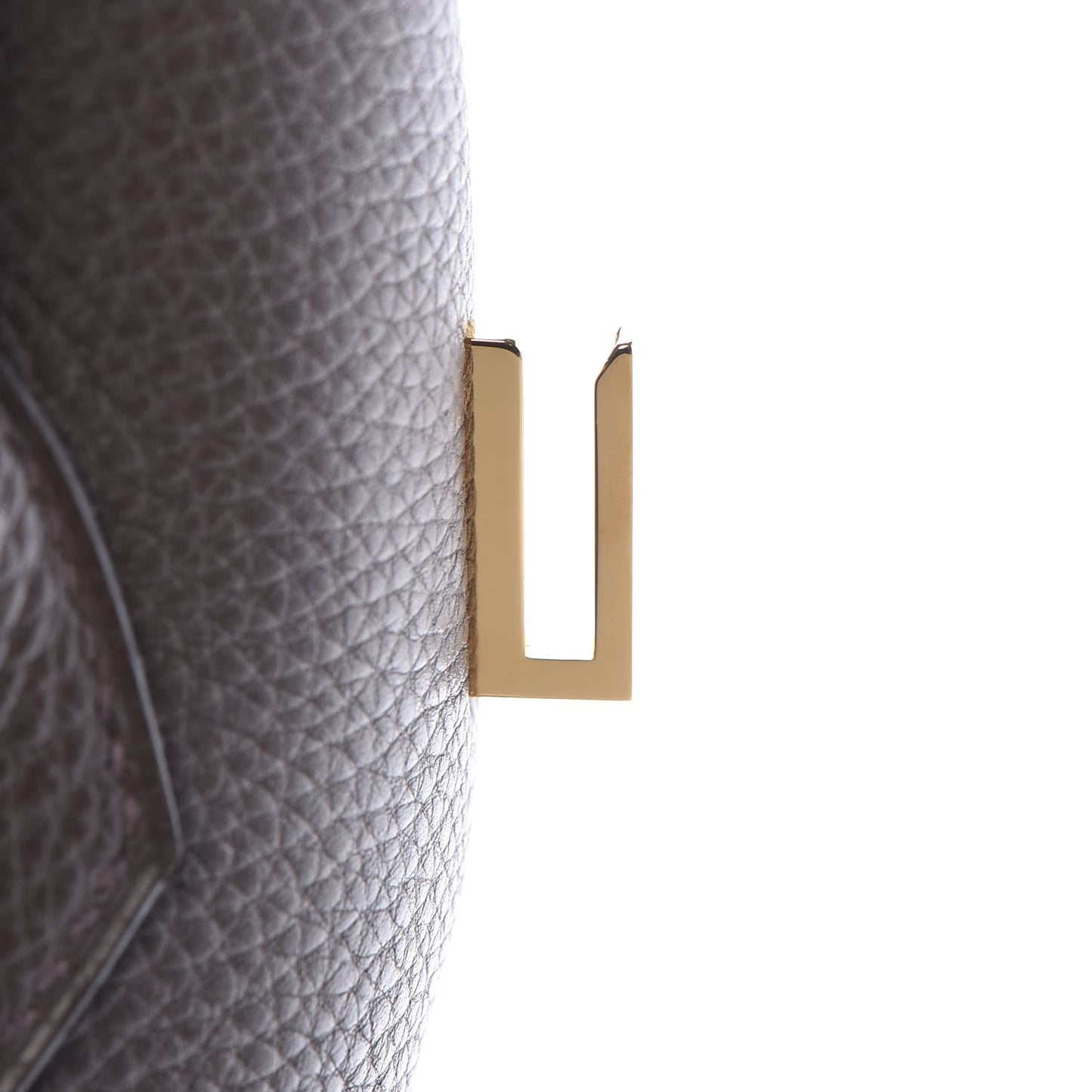 Togo Horseshoe Birkin 35 Chocolate Etoupe