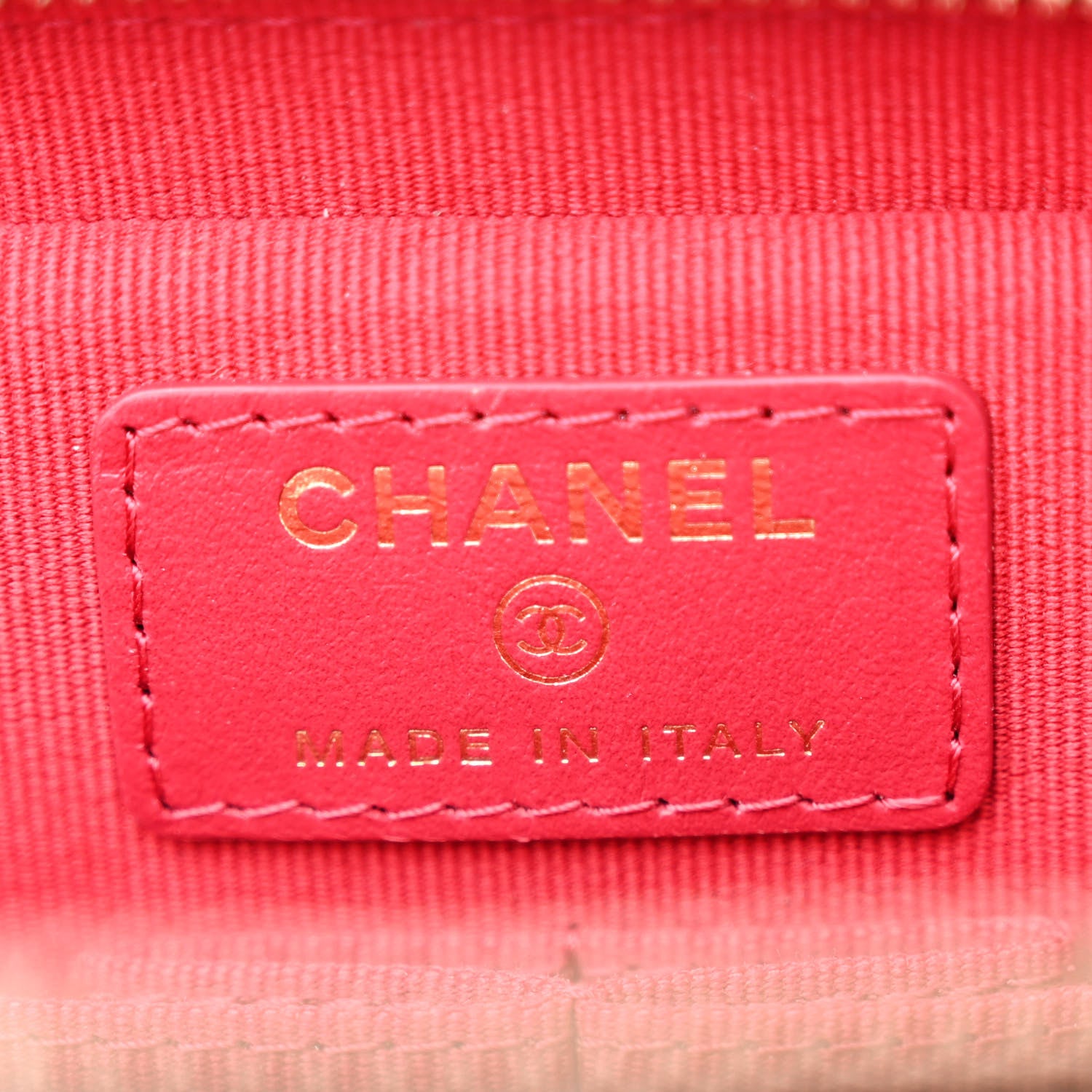 Chanel Goatskin Quilted Chanel 19 Camera Crossbody Case Black 6 of 11