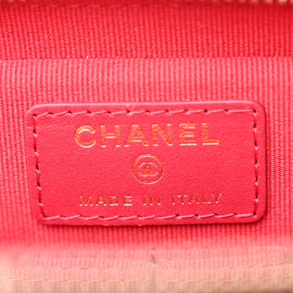 Chanel Goatskin Quilted Chanel 19 Camera Crossbody Case Black 6 of 11