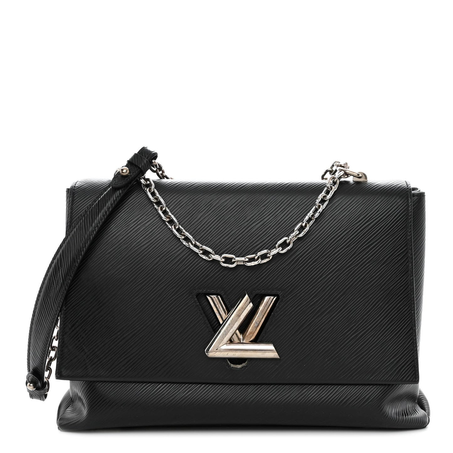 Epi Twist Shoulder Bag GM Black