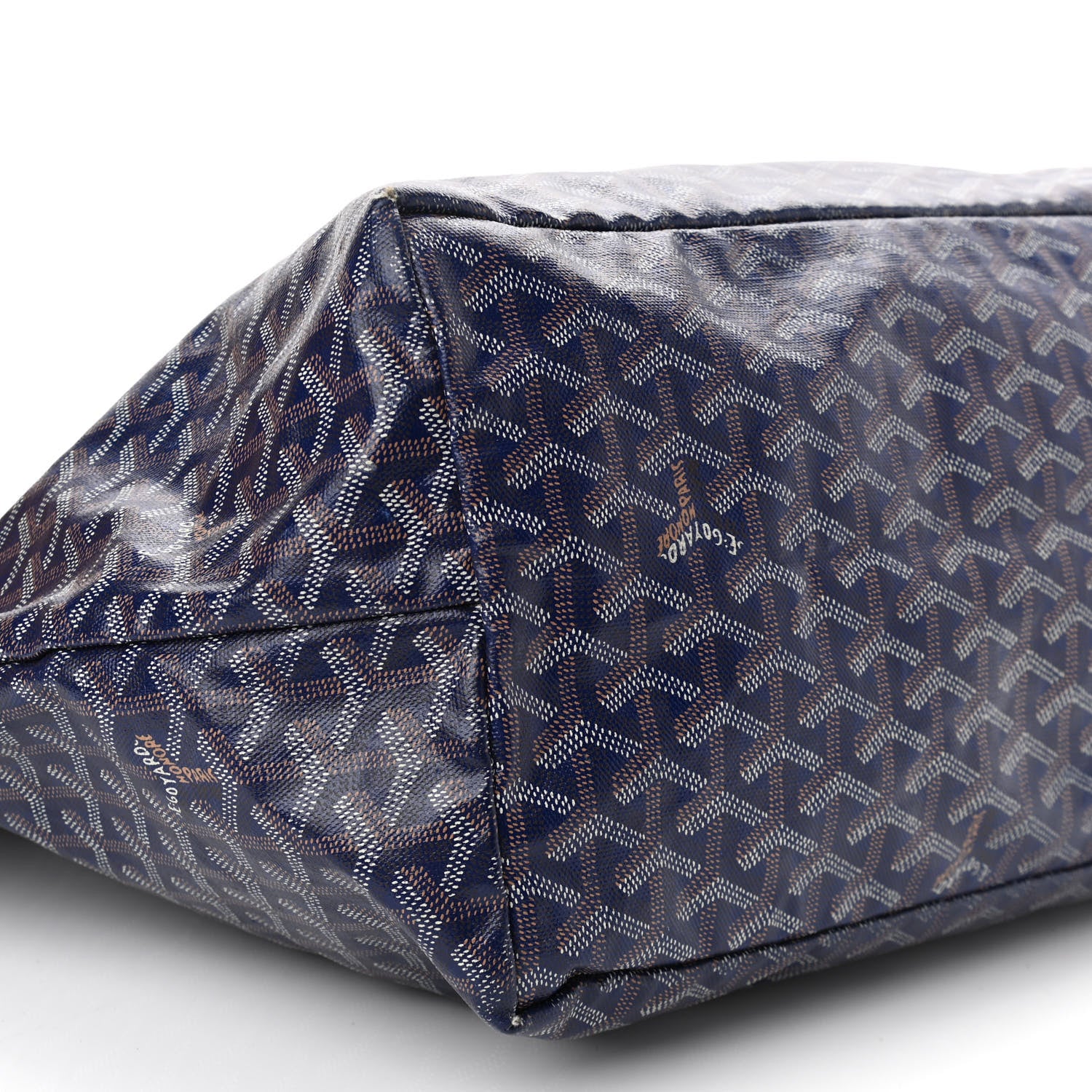 Goyard Goyardine Saint Louis GM Navy 10 of 16