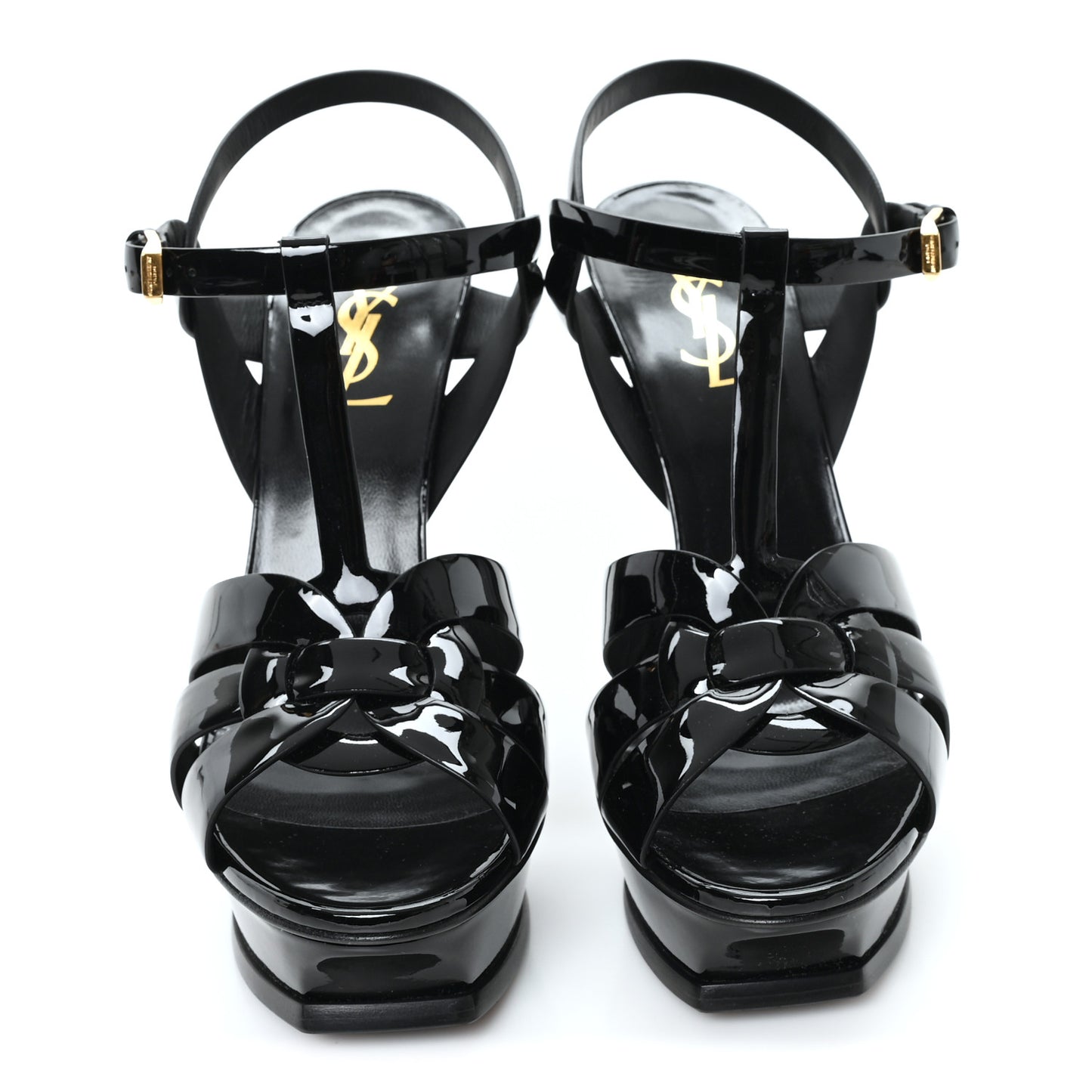 Patent Tribute 105 Platform Sandals 39 Black