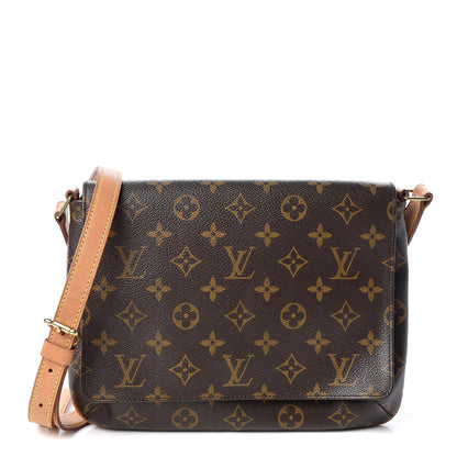 Louis Vuitton Monogram Musette Tango Long Strap 1 of 10