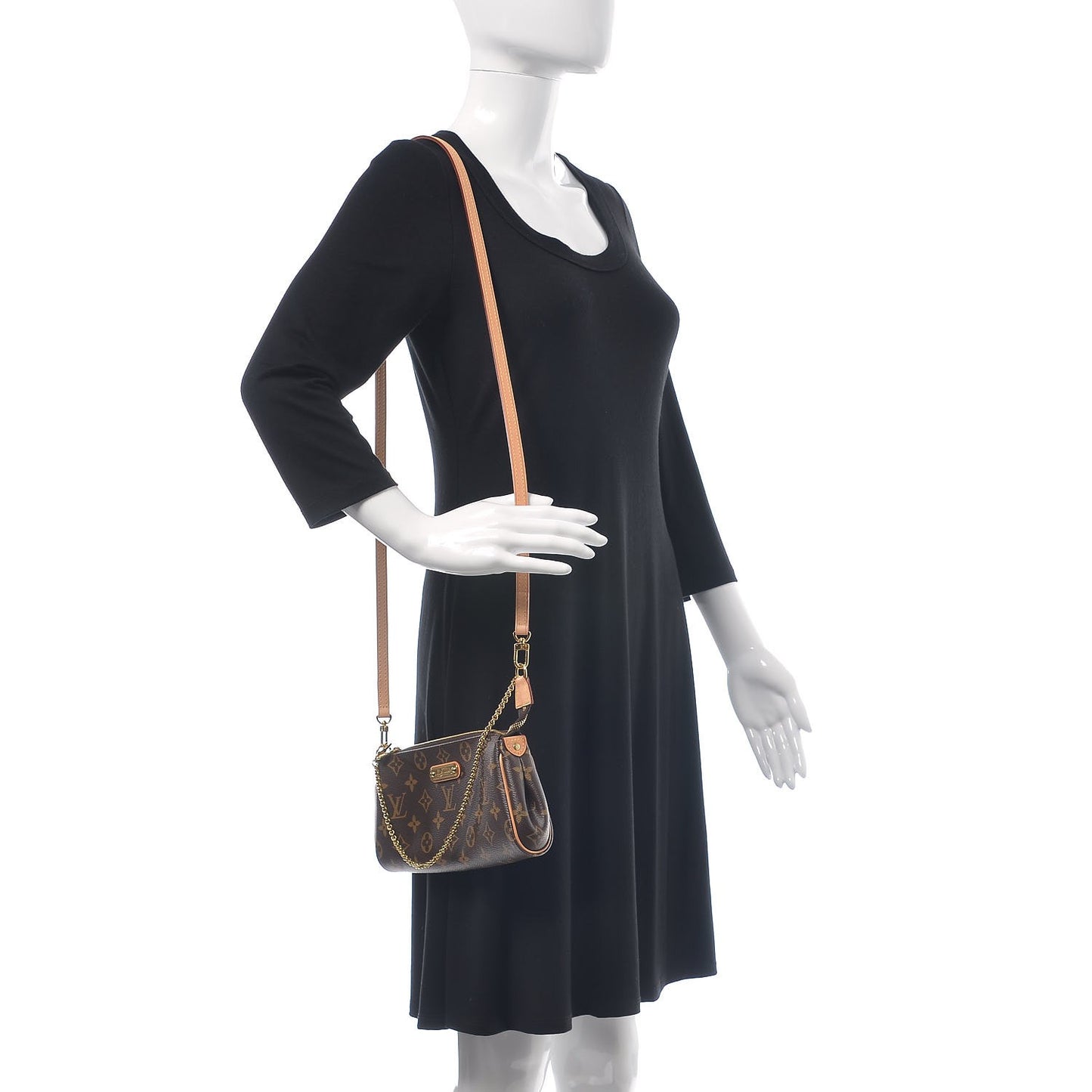 Monogram Eva Clutch
