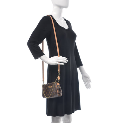 Louis Vuitton Monogram Eva Clutch 2 of 8