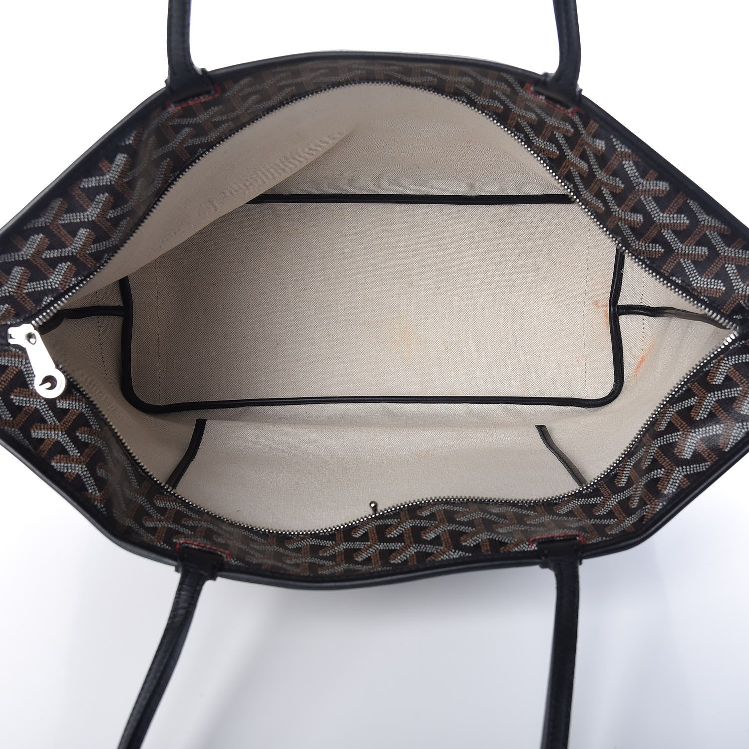 Goyard Goyardine Artois MM Black 5 of 13