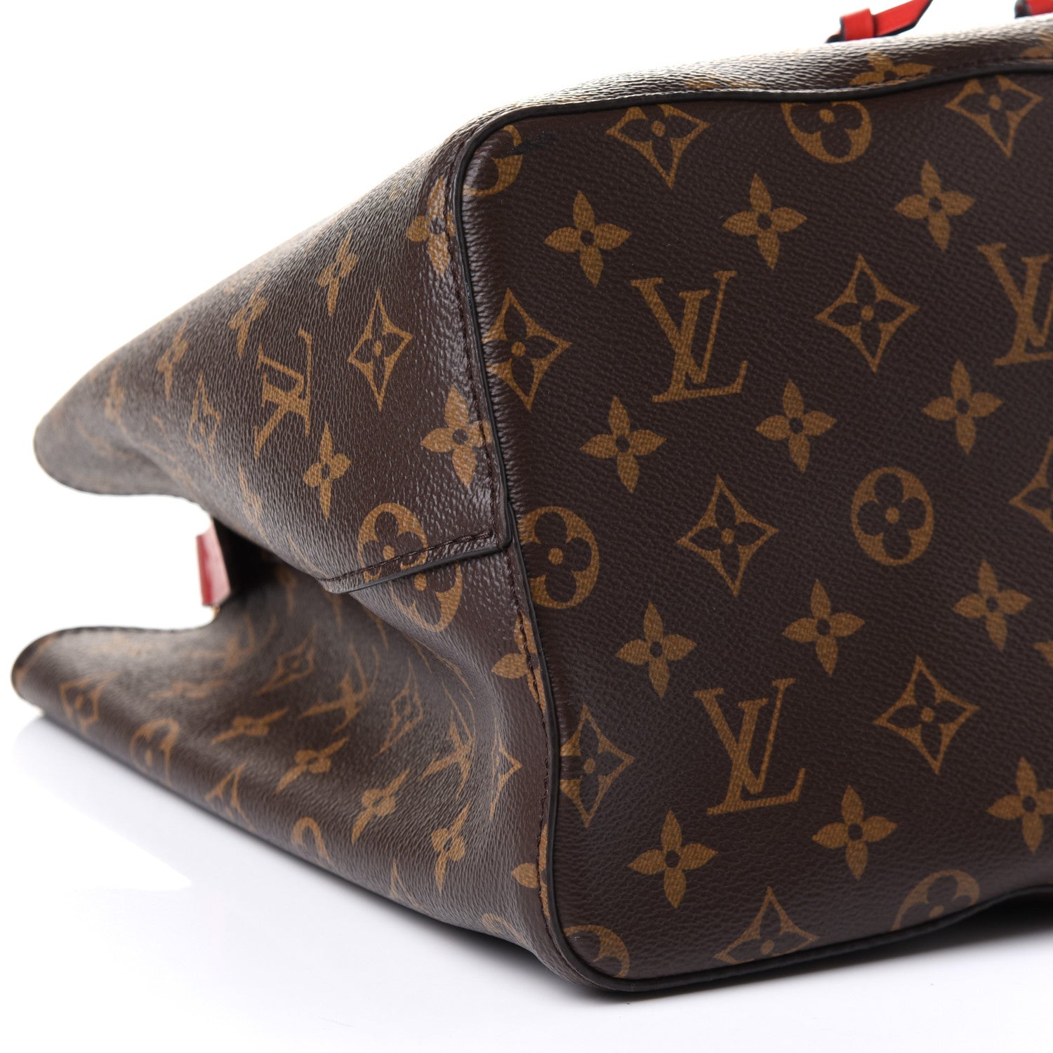 Louis Vuitton Monogram Neonoe MM Coquelicot 5 of 11