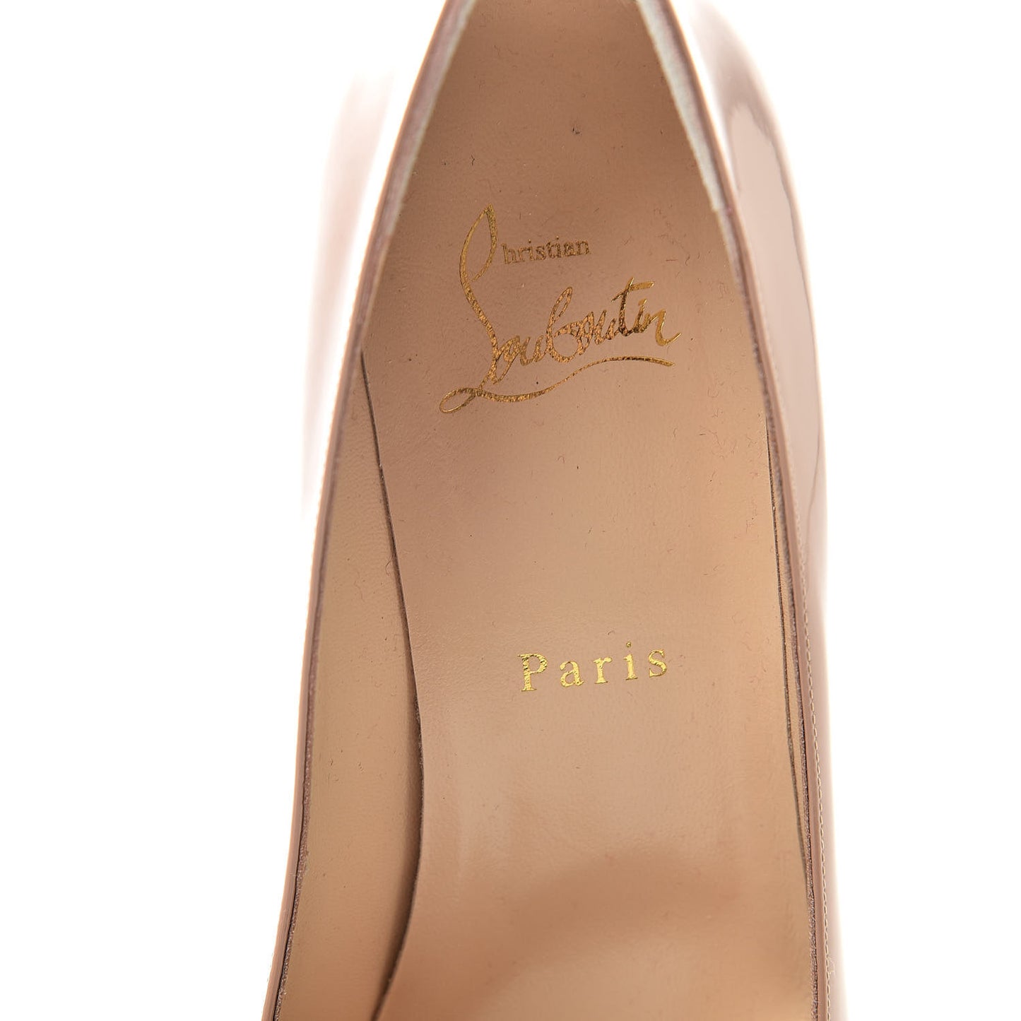 Patent Lady Gena 85 Pumps 39 Nude