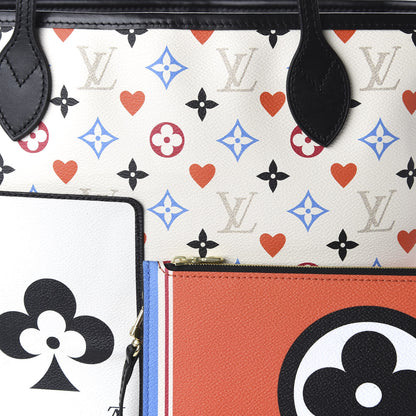 Louis Vuitton Game On Neverfull MM White 10 of 11