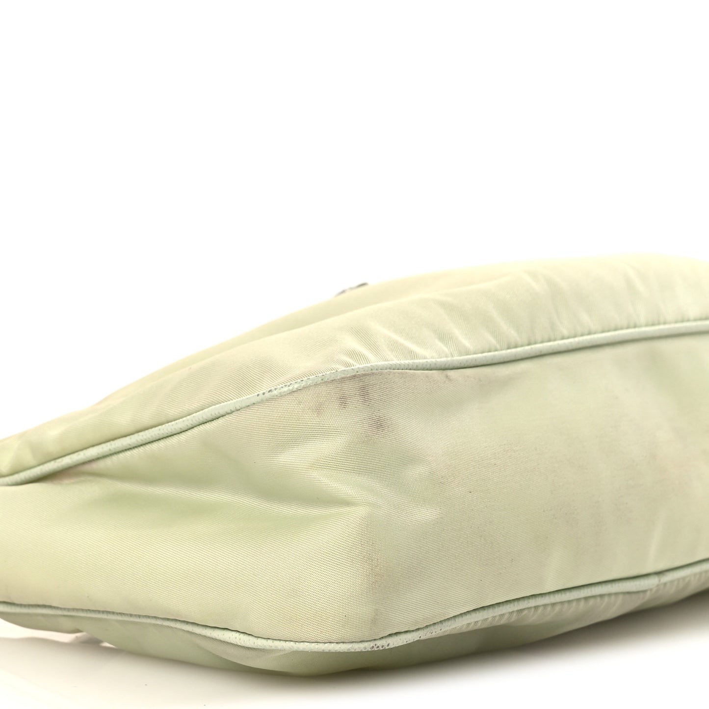 Re-Nylon Saffiano Re-Edition 2005 Shoulder Bag Acqua