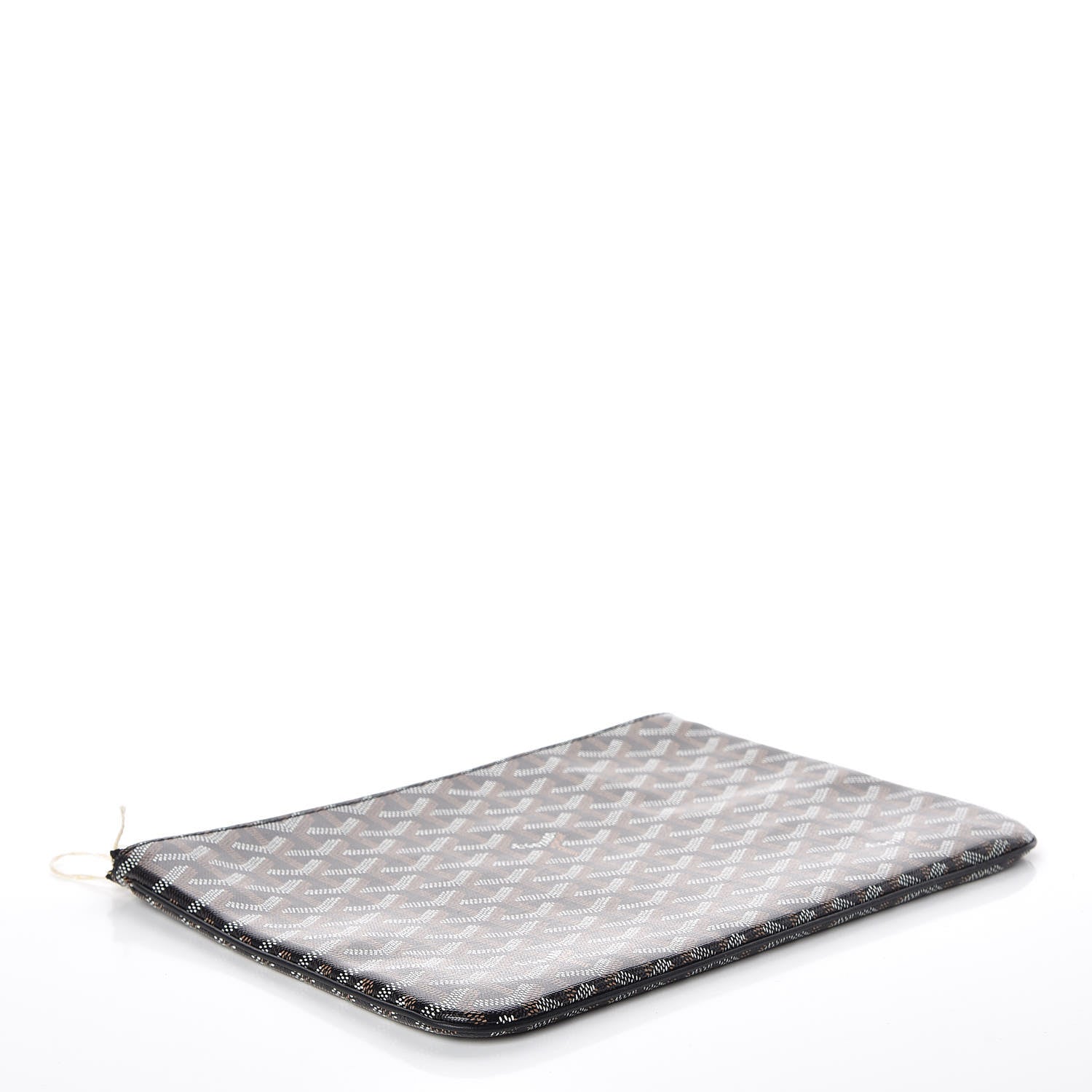 Goyard Goyardine Senat Pochette MM Black 4 of 7