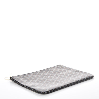 Goyard Goyardine Senat Pochette MM Black 4 of 7