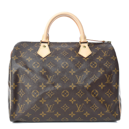 Louis Vuitton Monogram Speedy 30 1 of 9
