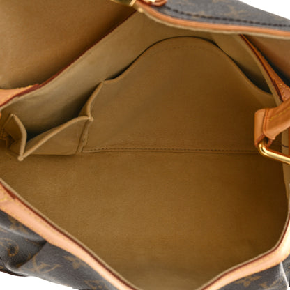 Louis Vuitton Monogram Beverly MM 5 of 12