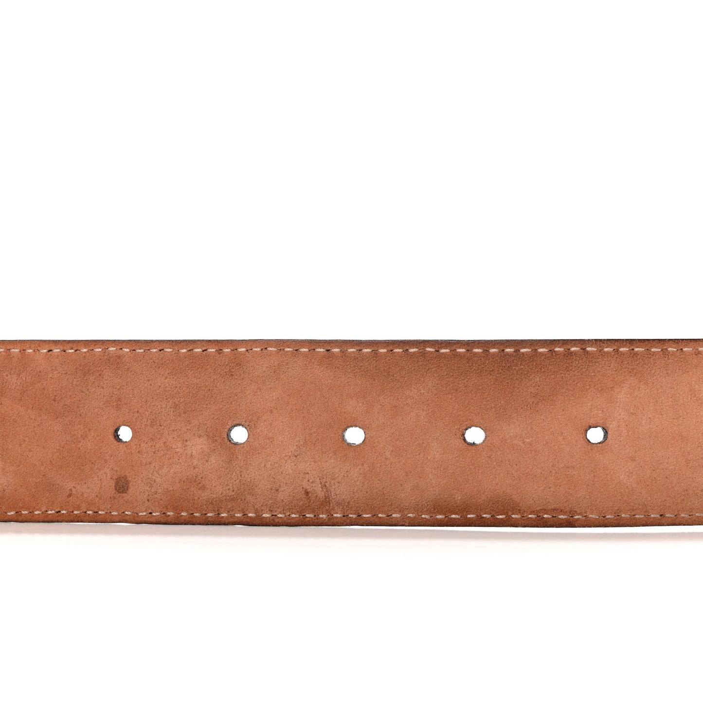 Guccissima Interlocking G 40mm Belt 80 32 Black