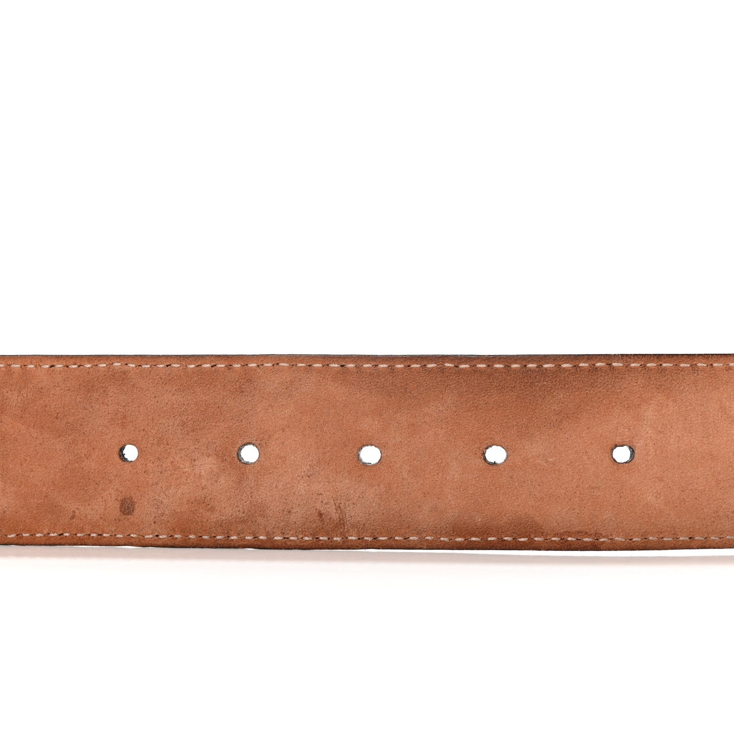 Gucci Guccissima Interlocking G 40mm Belt 80 32 Black 4 of 8