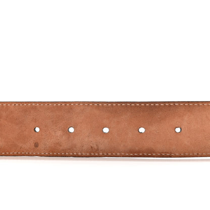 Gucci Guccissima Interlocking G 40mm Belt 80 32 Black 4 of 8