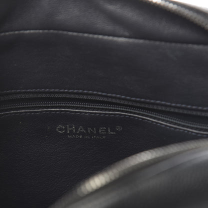 Chanel Caviar Quilted Large Coco Camera Case Black 6 of 12