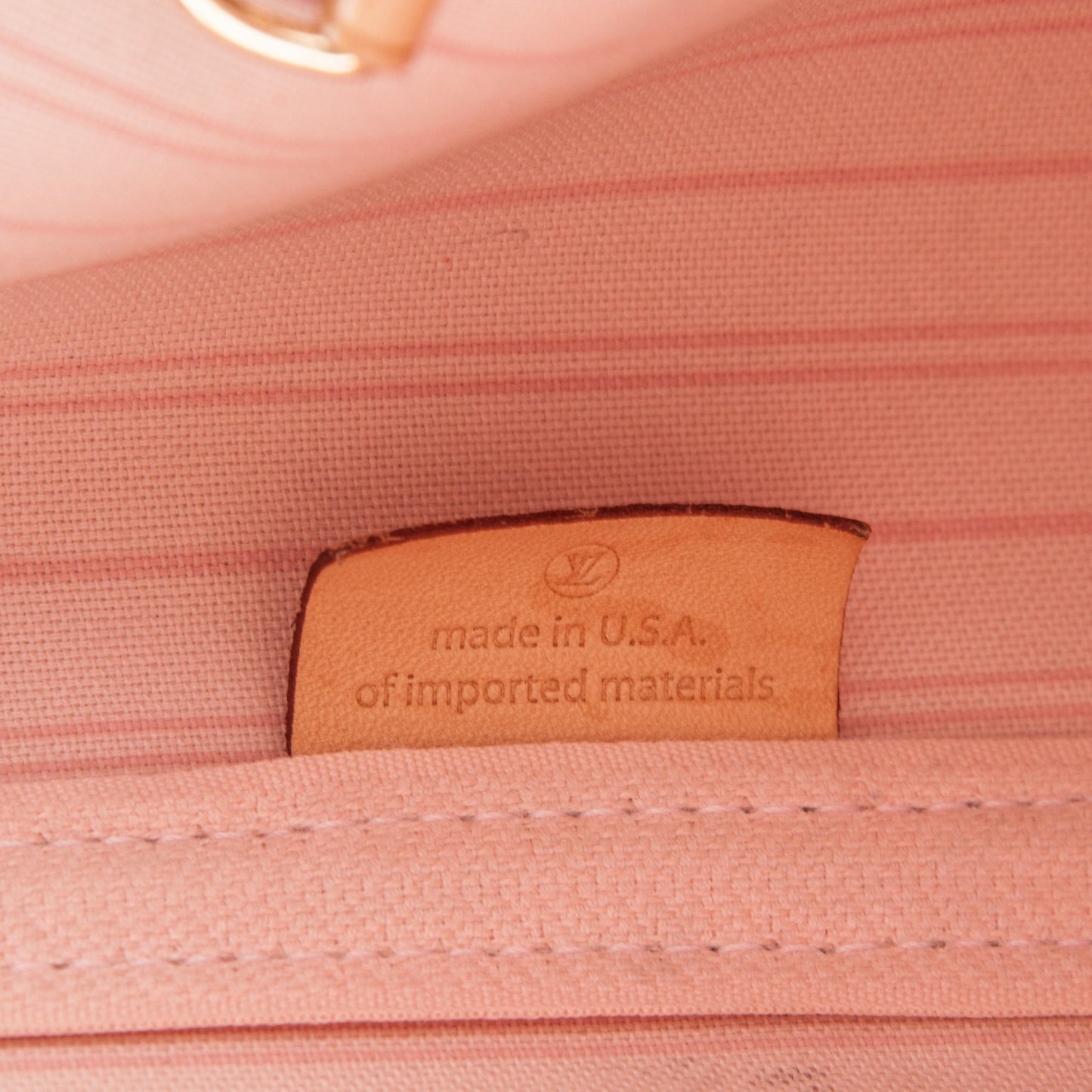 Damier Azur Neo Neverfull GM Rose Ballerine
