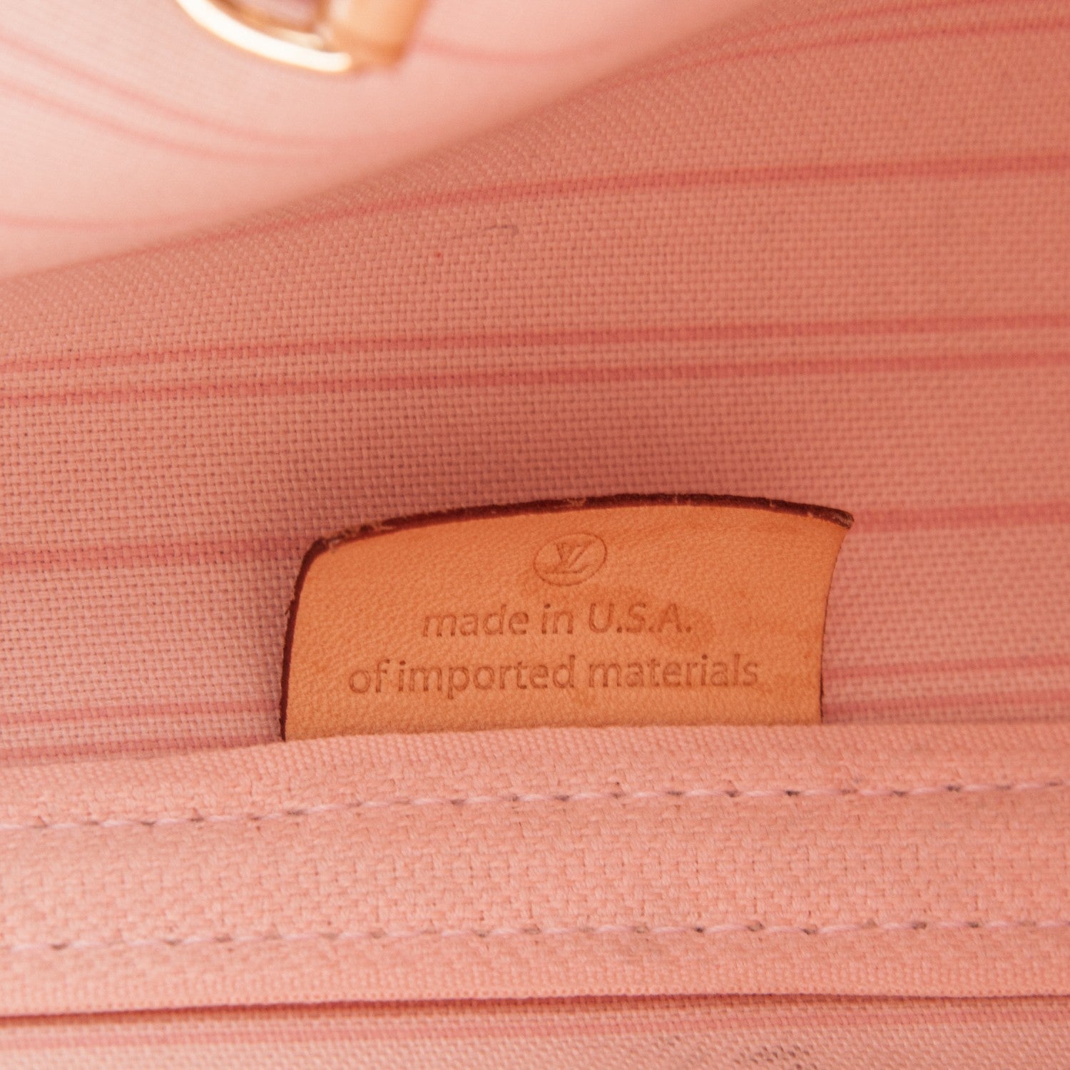 Louis Vuitton Damier Azur Neo Neverfull GM Rose Ballerine 7 of 11