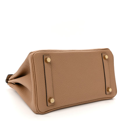Hermes Togo Birkin 25 Chai 4 of 12