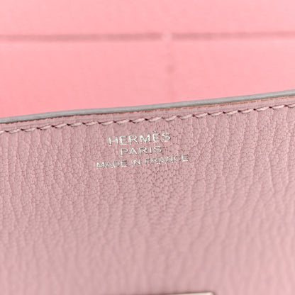 Hermes Chevre Mysore Clic 16 Wallet Rose Sakura 6 of 11