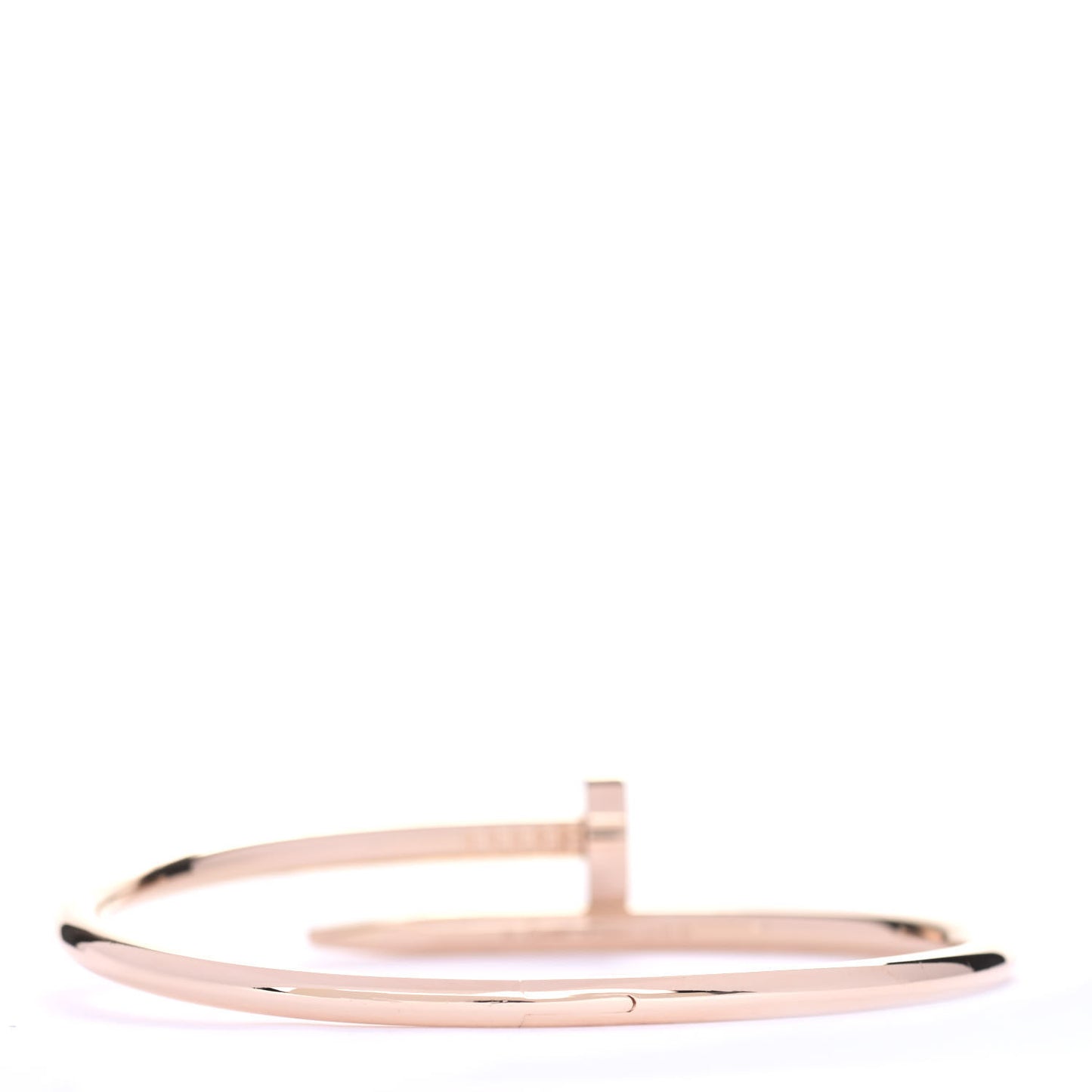 18K Pink Gold Juste Un Clou Bracelet 18